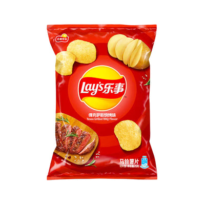 Lays Texas BBQ Chips 70g