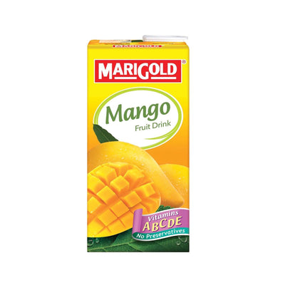 Marigold Less Sugar Mango Fruit Drink 1L