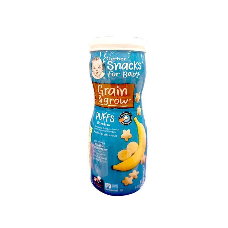 Gerber Snacks Baby Puff Banana 42g