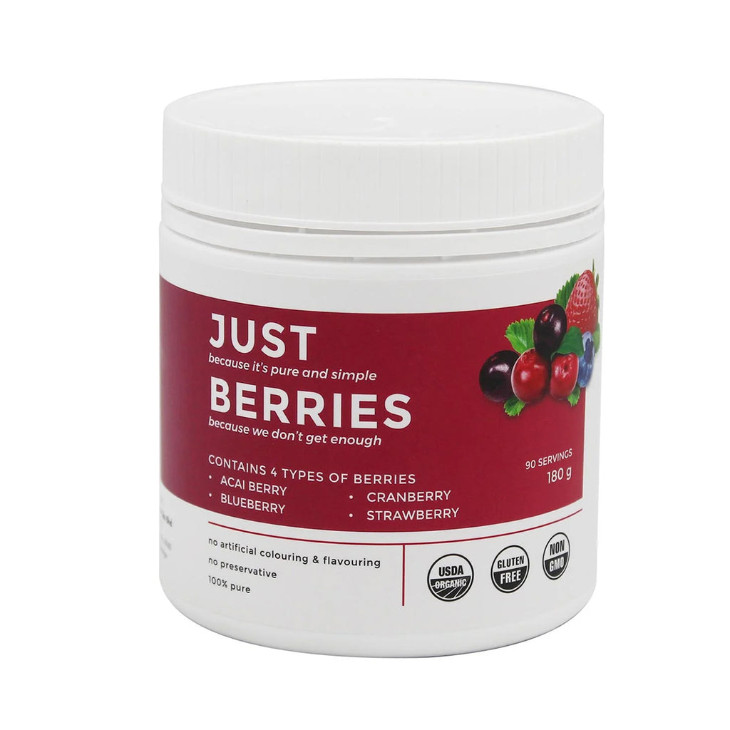 Real Just Berries 180g
