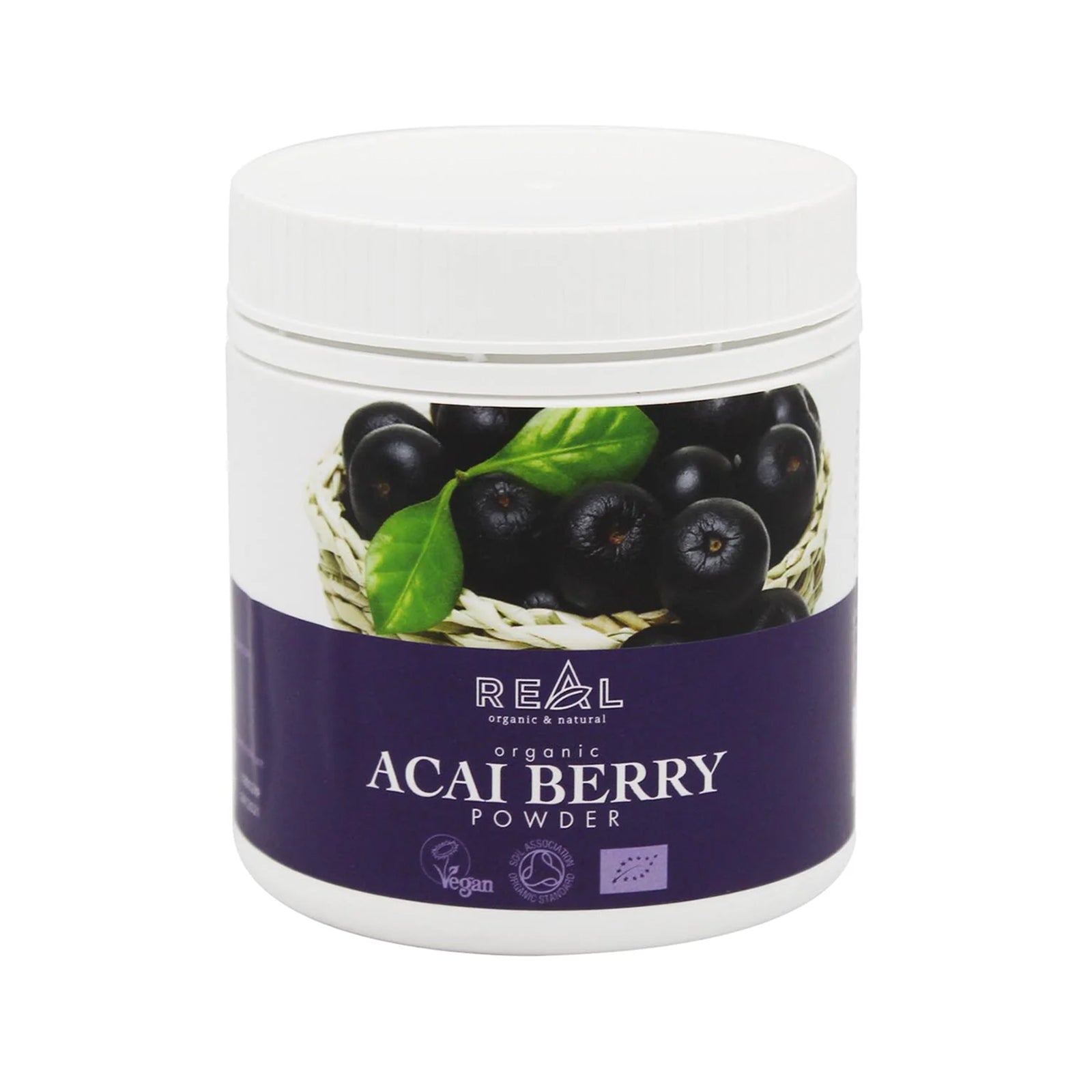 Real Organic Acai Berry Powder 120g