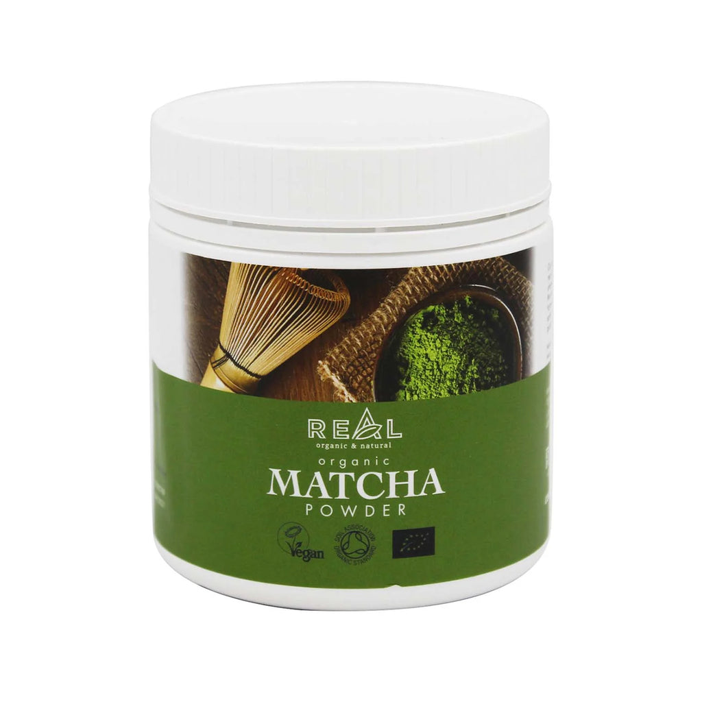 Real Organic Matcha Powder 120g