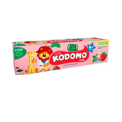 Kodomo Strawberry Mint Toothpaste 6+ Years 60g