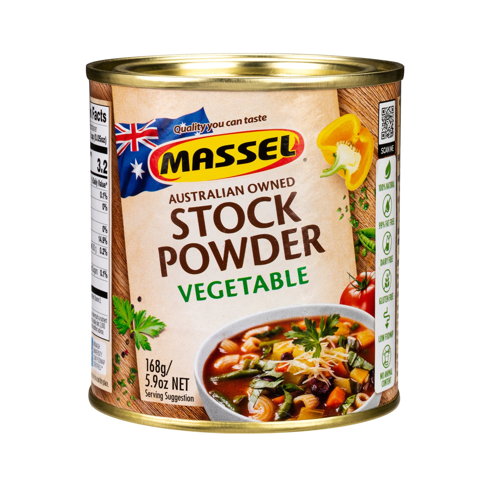 Massel Vegetable Stock Powder 168g