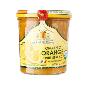 Les Comtes de Provence Organic Orange Fruit Spread 350g