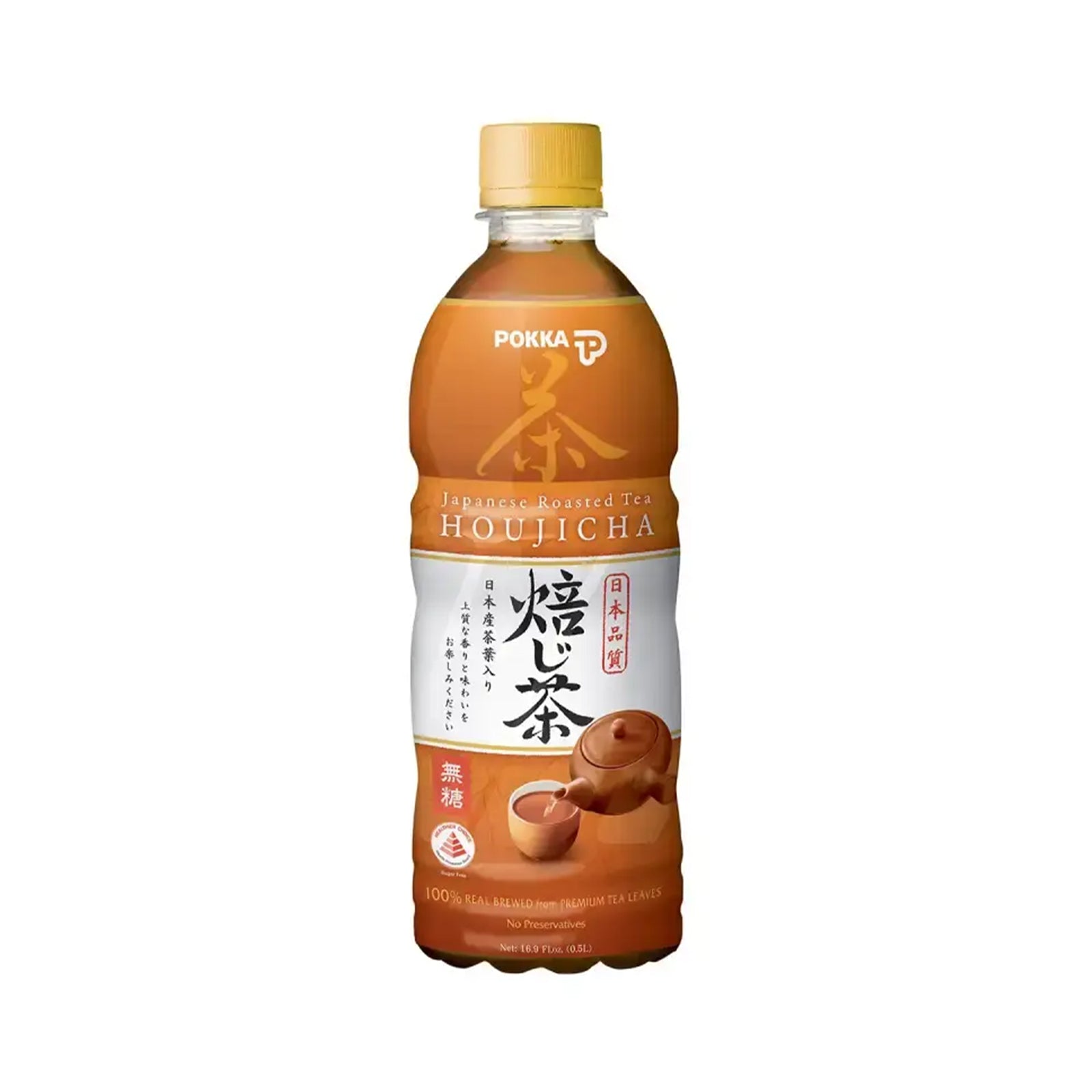 Pokka Houjicha 500ml