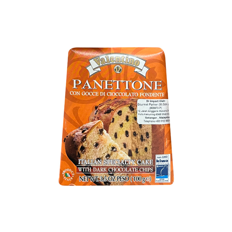 Valentino Panettone with Dark Chocolate Chips 100g