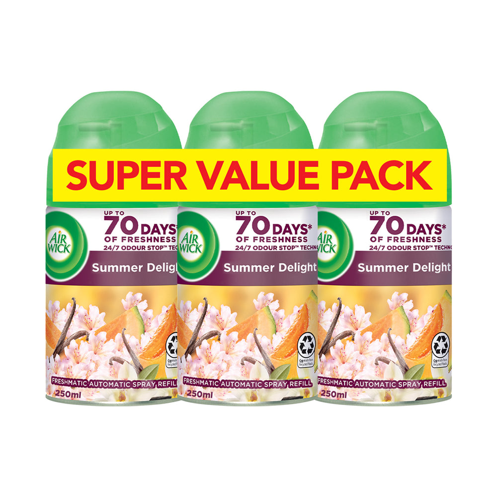 Air Wick Freshmatic Refills 2+1 Summer Delights 250ml