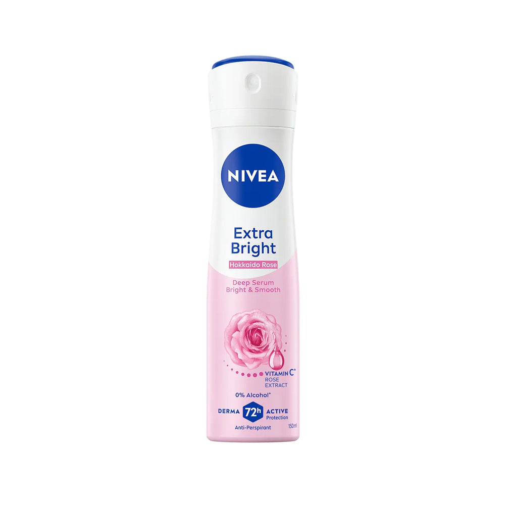 Nivea Women Dry Serum Happy Rose Deodorant Spray 150ml