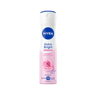 Nivea Women Dry Serum Happy Rose Deodorant Spray 150ml