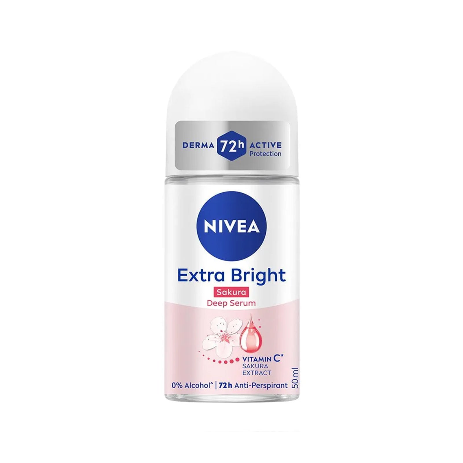 Nivea Women Dry Serum Sakura Roll-On Deodorant 50ml