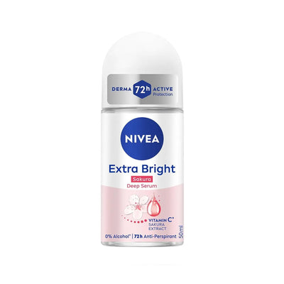Nivea Women Dry Serum Sakura Roll-On Deodorant 50ml