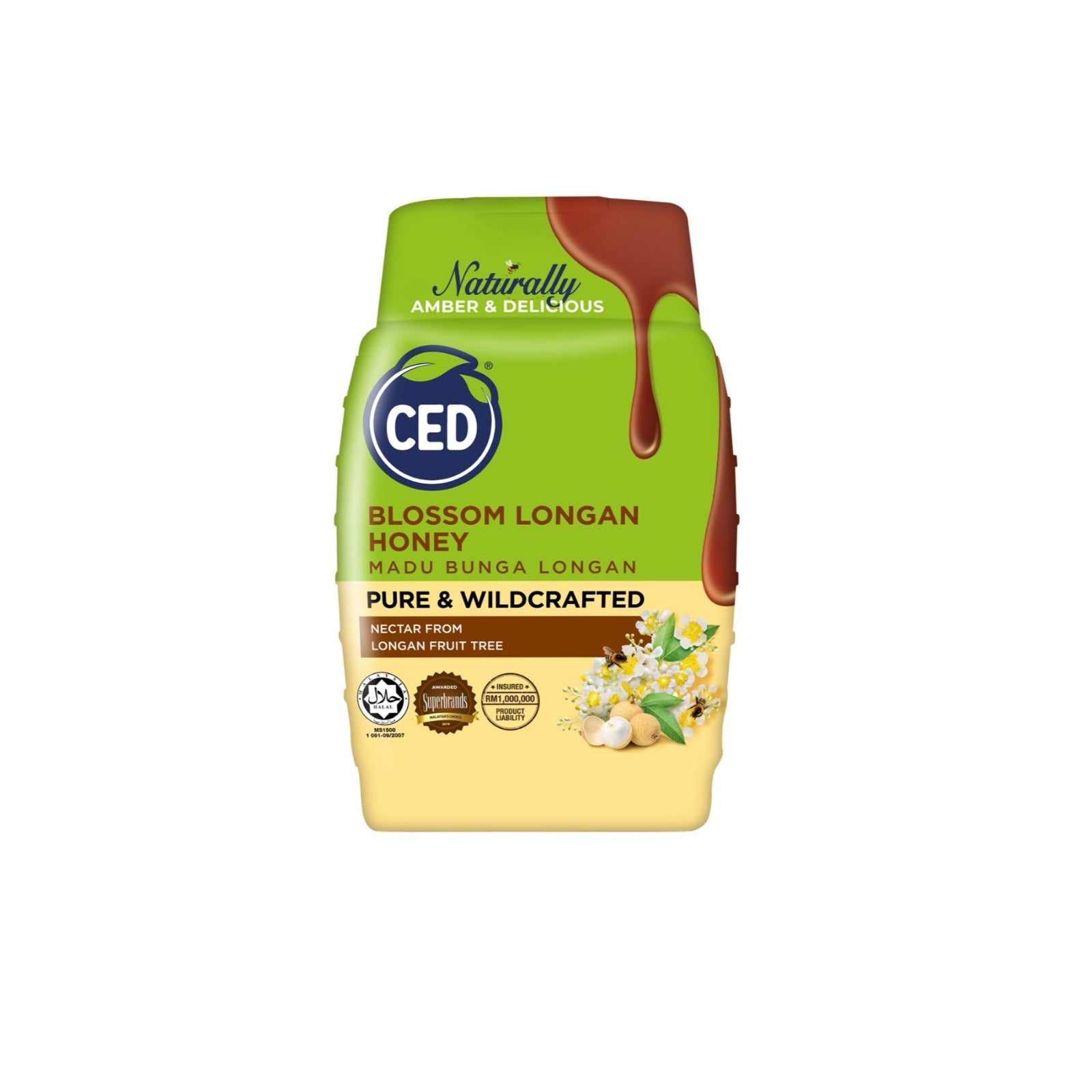 Ced Blossom Longan Honey 380g