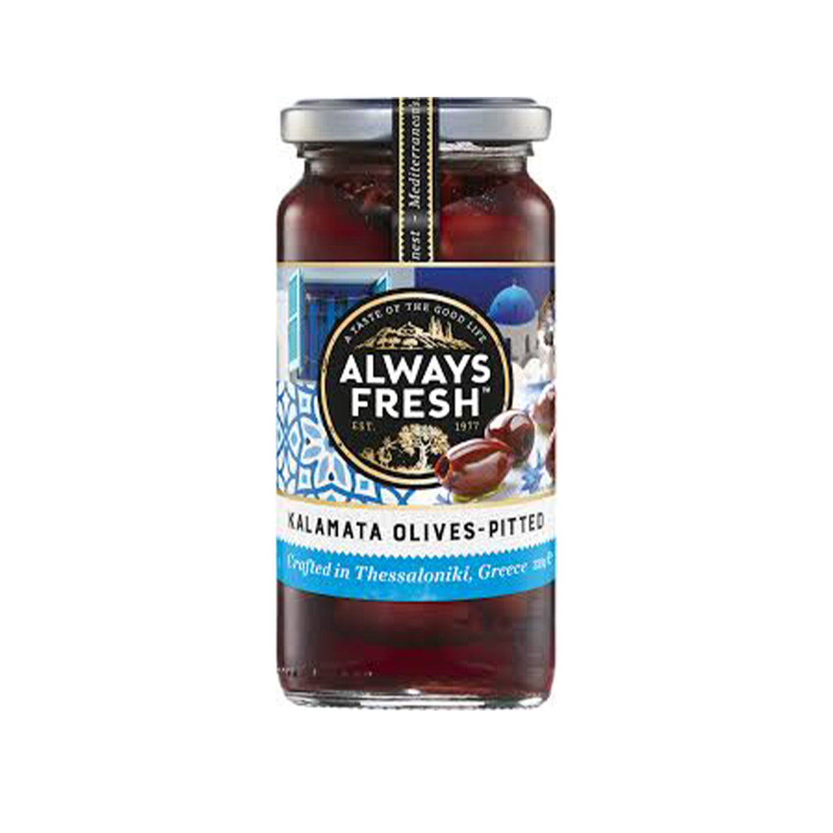 Always Fresh Pitted Kalamata Olives 220g