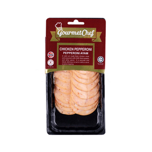 Gourmet Chef Chicken Pepperoni 150g (highest price)