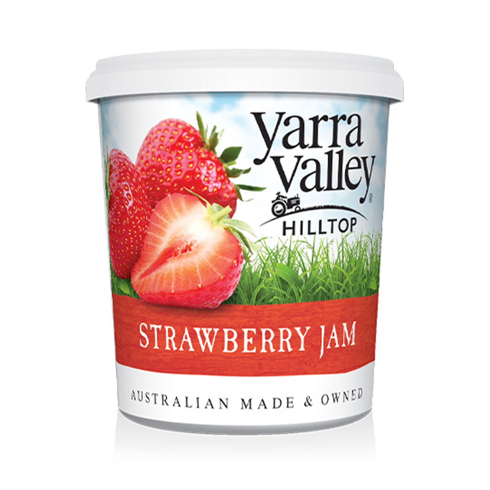 Yarra Valley Strawberry Jam 475g