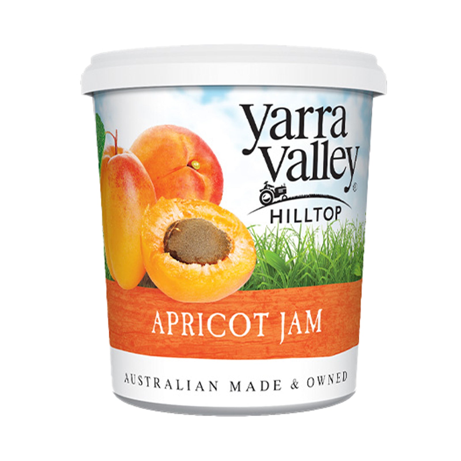 Yarra Valley Apricot Jam 475g
