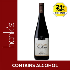 Ogier Heritages Cotes Du Rhone Red 750ml