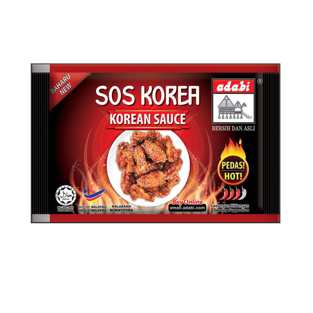 Adabi Sos Korea Pedas 60g