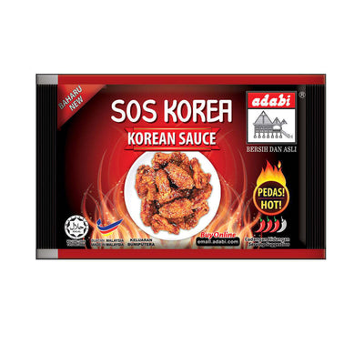 Adabi Sos Korea Pedas 60g