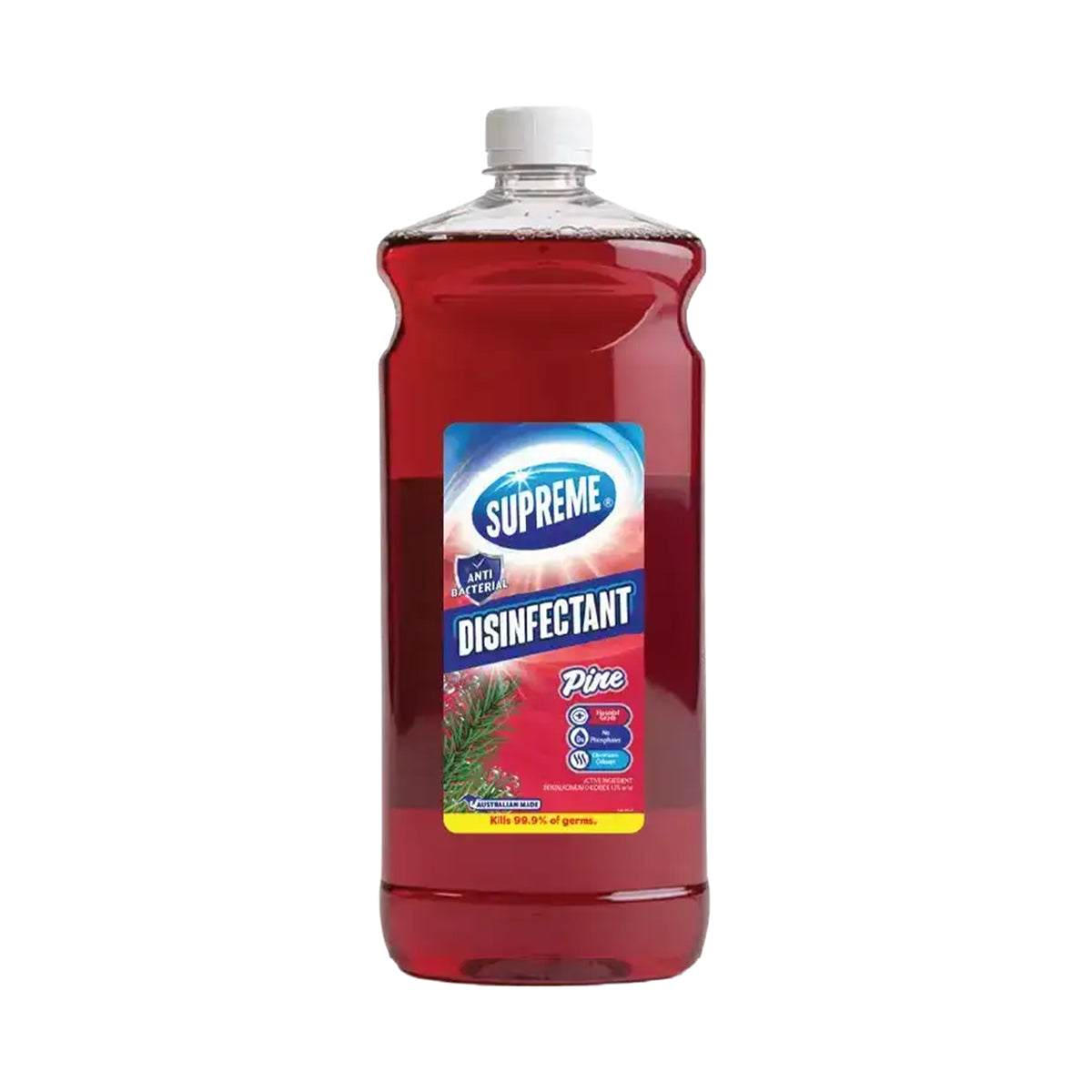 Supreme Disinfectant Pine 1L