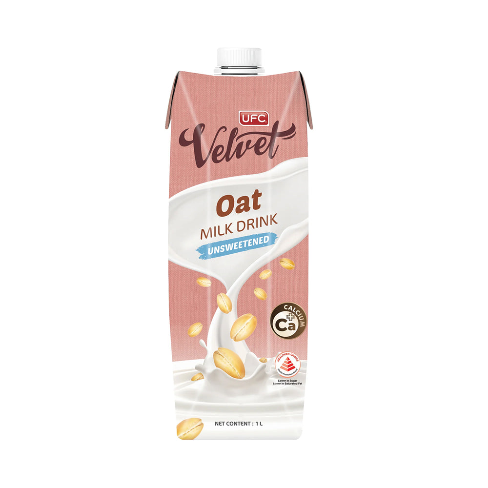 UFC Velvet Oat Milk Unsweetened 1L