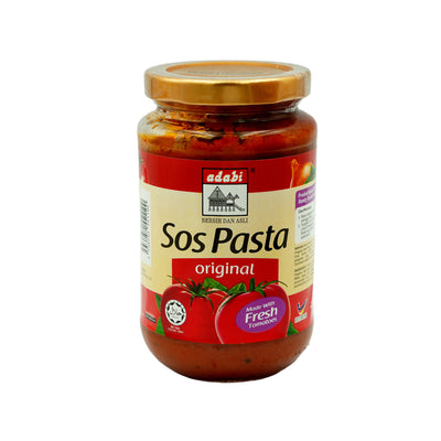 Adabi Sos Pasta Asli (Bottle) 350g