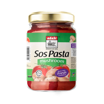 Adabi Mushroom Pasta Sauce 350g