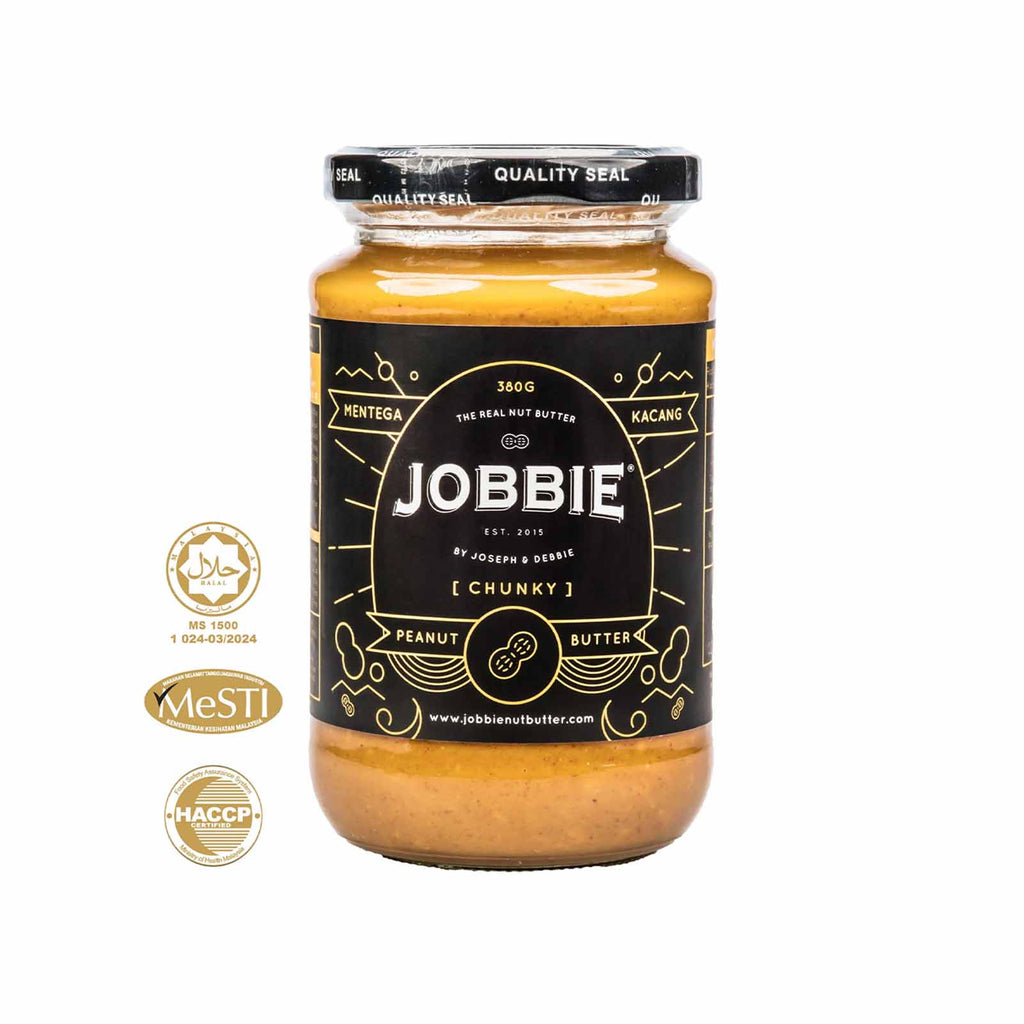 Jobbie Chunky Classic Peanut Butter 380g