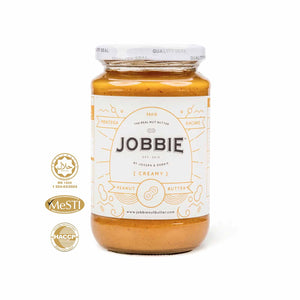 Jobbie Creamy Pure Peanut Butter 380g