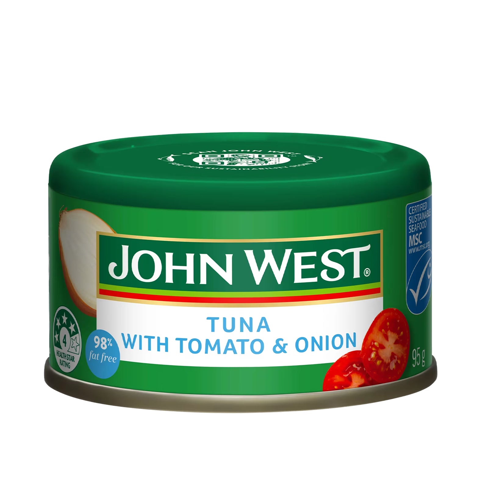 John West Tuna Tempters Light Onion & Tomato 95g