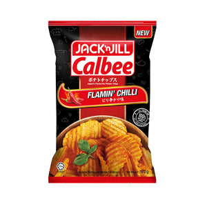 Jack And Jill Calbee Flamin Chilli 170g