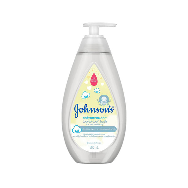 Johnson's Baby Cotton Touch Top-to-Toe Bath 200ml