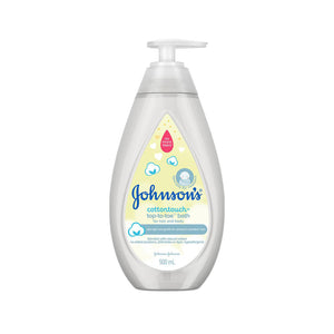 Johnson's Baby Cotton Touch Top-to-Toe Bath 200ml