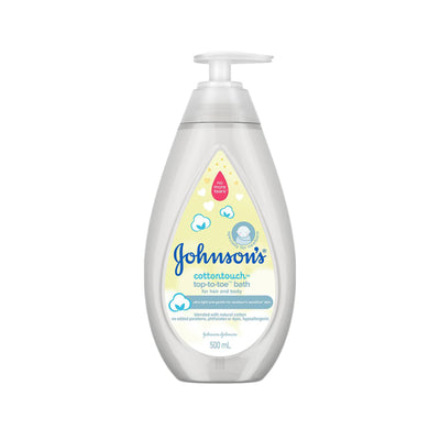Johnson's Baby Cotton Touch Top-to-Toe Bath 200ml