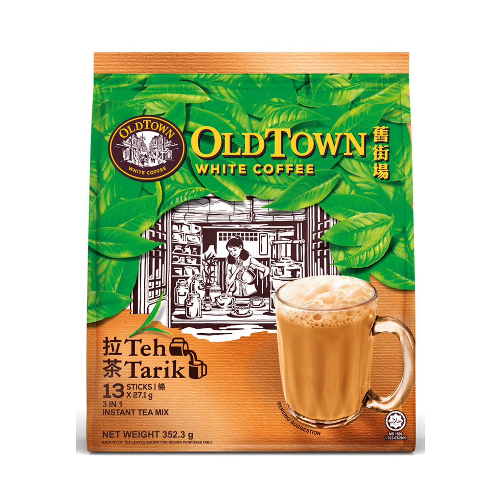 Old Town Teh Tarik Instant 3 in 1 Premix Milk Tea 27.1g x 13