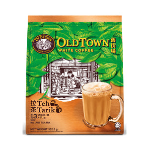 Old Town Teh Tarik Instant 3 in 1 Premix Milk Tea 27.1g x 13