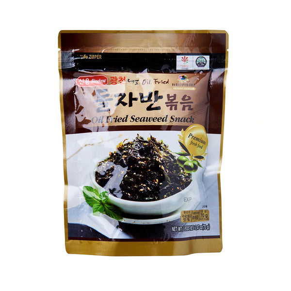 Singlong Oil Fried Seaweed Snack 70g