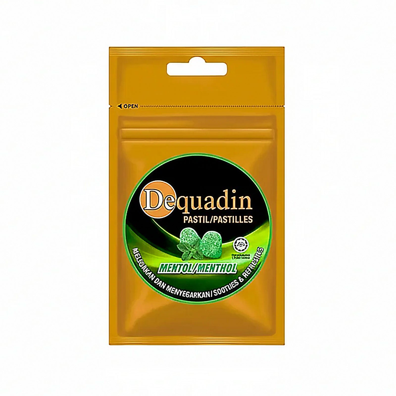 Dequadin Menthol Pastille 20g