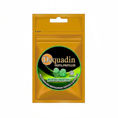 Dequadin Menthol Pastille 20g
