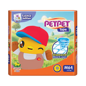 Pet Pet Diapers Mega Pack (Medium) 64pcs/pack