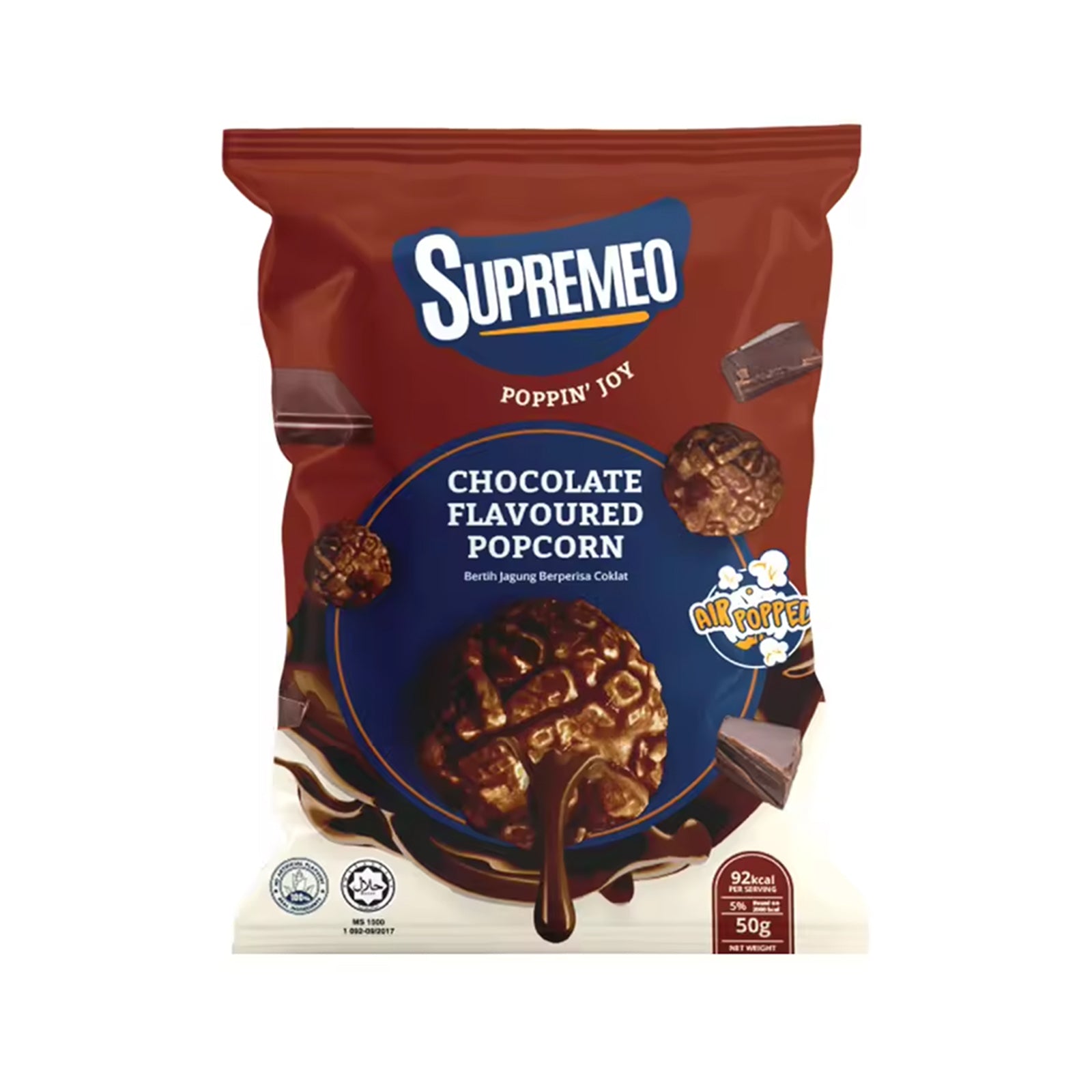 Supremeo Chocolate Popcorn 50g