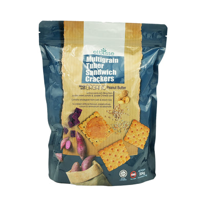 Etblisse Multigrain Tuber Sandwich Crackers 19g x 16