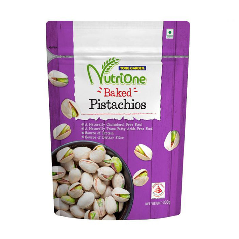 Tong Garden NutriOne Baked Pistachios 330g