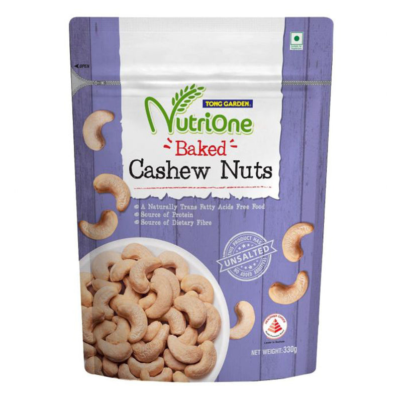 Tong Garden Nutrione Baked Cashew Nuts 330g