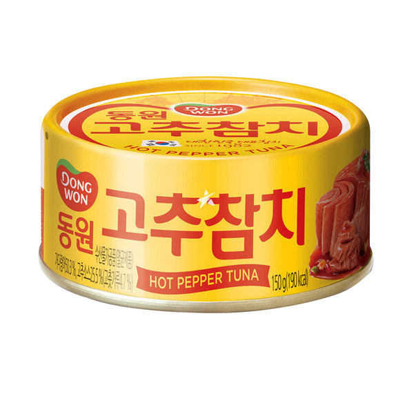 Dongwon Hot Pepper Tuna 150g