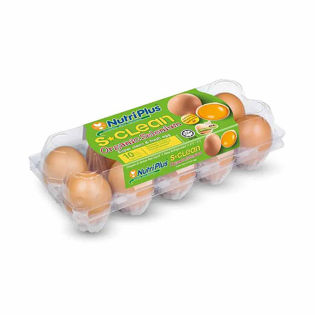 Nutriplus S-clean Organic Selenium Eggs 10pcs/pack