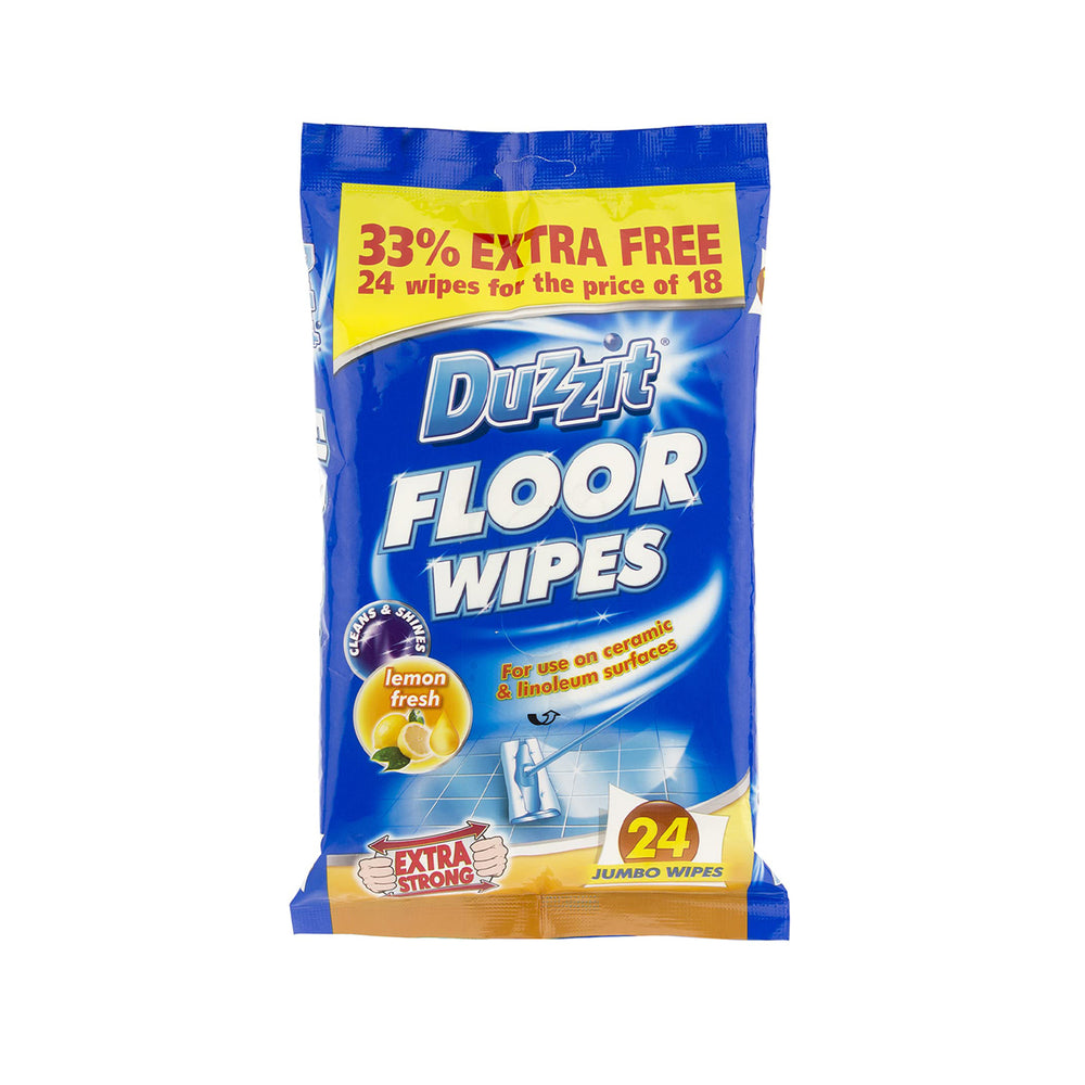 Duzzit Floor Wet Wipes 24pcs/pack