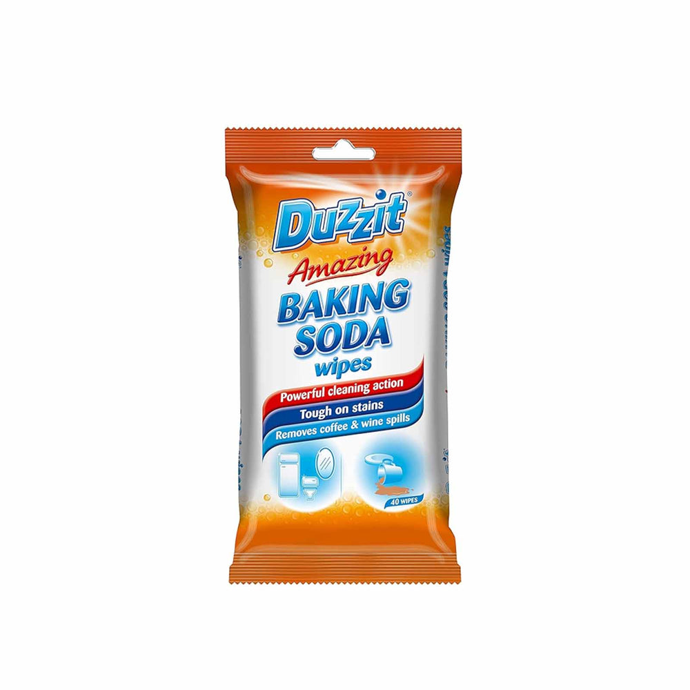 Duzzit Baking Soda Wet Wipes 40pcs/pack