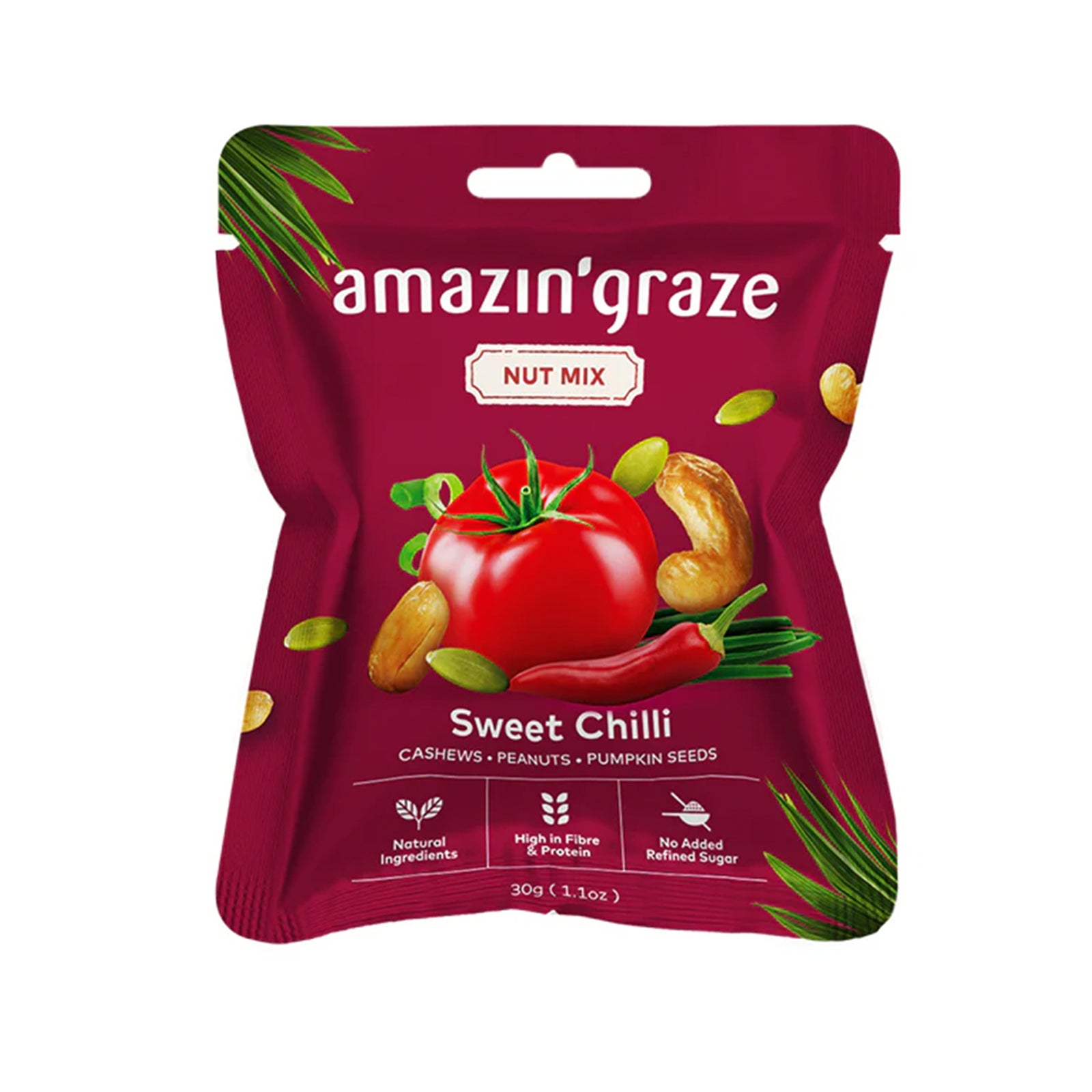 Amazin' Graze Sweet Chilli Nut Mix 30g